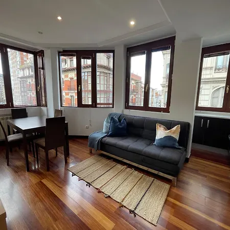 Apartman Atuaire Luz De I Centro Con Parking Incluido