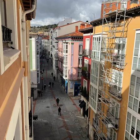 Atuaire Vivienda A Luminosa Con Parking En Pleno Centro De La Ciudad Burgos