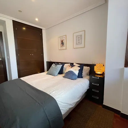 Atuaire Luz De I Centro Con Parking Incluido Apartman Burgo