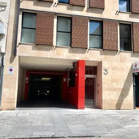 Apartman Atuaire Luz De I Centro Con Parking Incluido Burgo