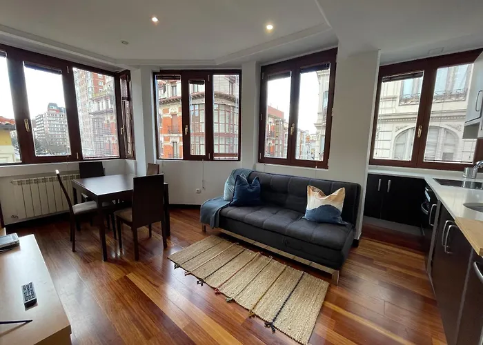 Apartament Atuaire Luz De I Centro Con Parking Incluido