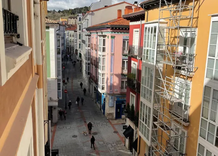 Atuaire Luz De I Centro Con Parking Incluido Burgo