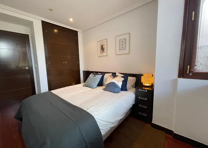 Atuaire Luz De I Centro Con Parking Incluido Apartament Burgo