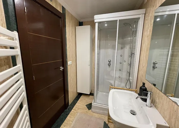 Atuaire Luz De I Centro Con Parking Incluido Apartament Burgo