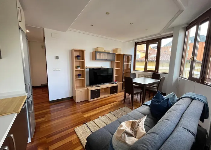 Apartament Atuaire Luz De I Centro Con Parking Incluido