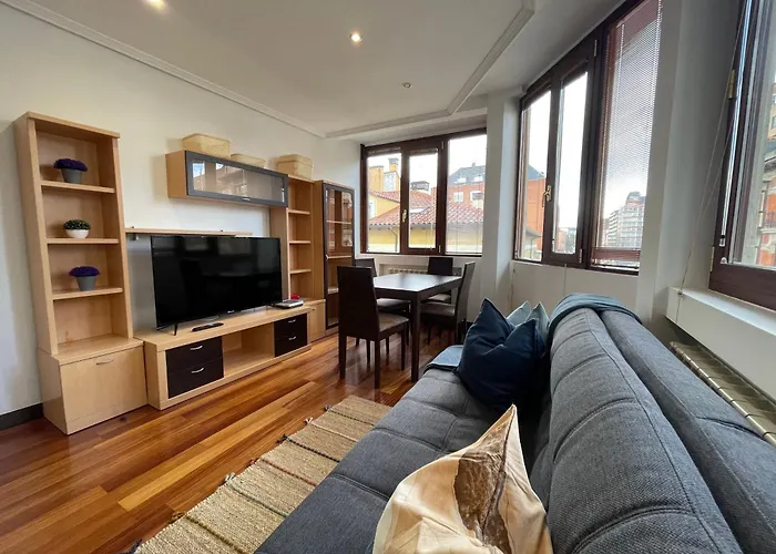 Atuaire Luz De I Centro Con Parking Incluido Apartament *