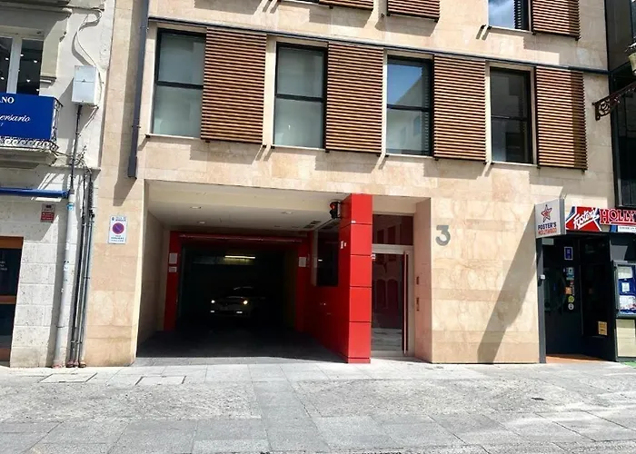 Apartament Atuaire Luz De I Centro Con Parking Incluido Burgo